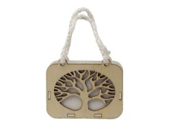 Scatolina harmony valigia labero della vita con manici corda