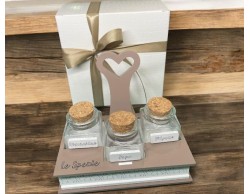 Bomboniera Matrimonio Portaspezie