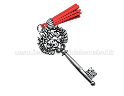 Bomboniera Laurea chiave con simbolo economia