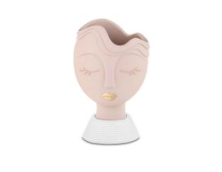Vaso e Soprammobile testa donna media CIPRIA
