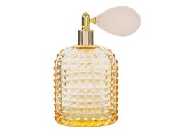 Portaprofumo Spray 100ml Ricaricabile in Vetro ambra con Astuccio  Raffinatezza e Praticità