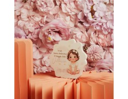 Bomboniera Battesimo Claraluna Icona Placca Battesimo Femmina Personalizzabile