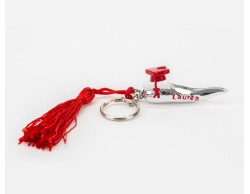 Bomboniera Laurea porta chiavi corno laurea portafortuna