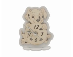 Bomboniera Battesimo Sveglia cane carica dei 101