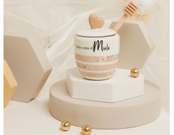 BOMBONIERA MATRIMONIO CLARALUNA PORTAMIELE ROSA