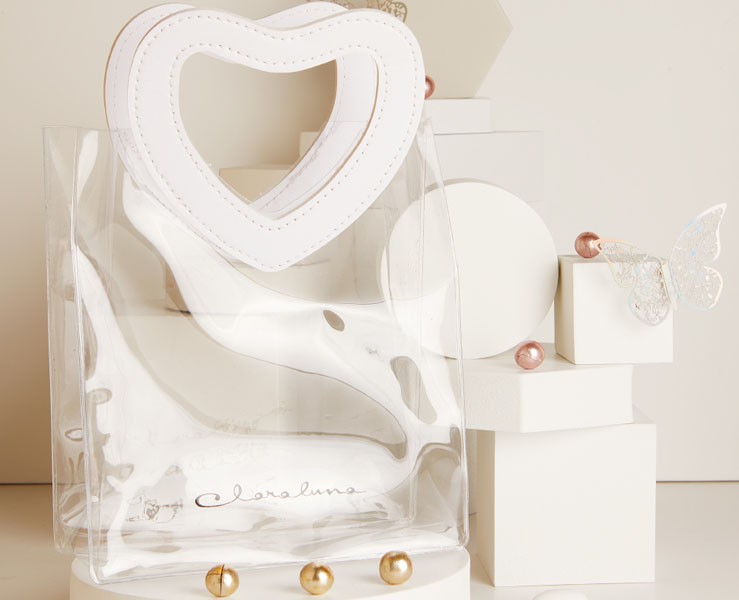 BOMBONIERA MATRIMONIO CLARALUNA PORTAMIELE ROSA su Bomboniere Dolci Emozioni