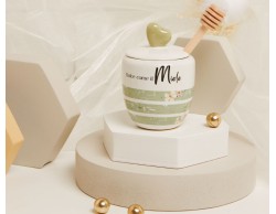 BOMBONIERA MATRIMONIO CLARALUNA PORTAMIELE VERDE