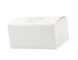 Bomboniera Matrimonio Harmony set 2 bicchierini da liquore vetro con gift su Bomboniere Dolci Emozioni