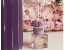 Bomboniera Claraluna 2026 Diffusore con Fiore Lilla