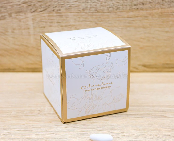 Bomboniera Matrimonio Claraluna 2026 Vassoio in Acacia con Set Marmellate Artigianali su Bomboniere Dolci Emozioni