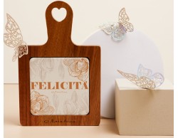 Bomboniera Matrimonio Claraluna Tagliere Felicità