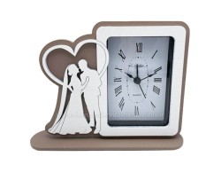 Bomboniera Matrimonio Mariella Martini orologio sposo con cuore