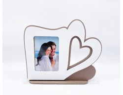 Bomboniera Matrimonio Mariella Martini portafoto cuore