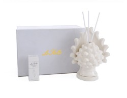 Bomboniera Matrimonio Le stelle profumatore pigna porcellana bianco