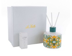 Bomboniera Matrimonio Le Stelle profumatore porcellana costa smeralda