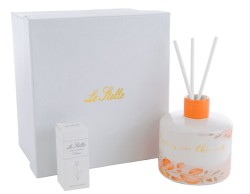 Bomboniera Matrimonio Le Stelle profumatore porcellana flowers spriz