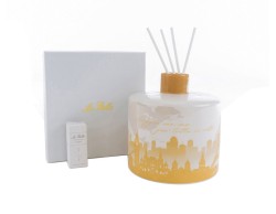 Bomboniera Matrimonio Le Stelle profumatore porcellana travel of love