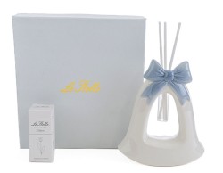 Bomboniera Nascita  Battesimo Le stelle profumatore campana celeste