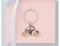 Portachiavi Macchinina anello grande claraluna