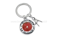 bomboniera laurea architettura  portachiavi orologio compasso con scatola