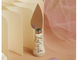 Coltellino Formaggio Decoro felicità  Claraluna