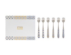 Bomboniera Matrimonio Le stelle set 6 pz cucchiaini note di capri 3ass.