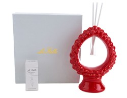 Bomboniera Matrimonio Le stelle profumatore pigna rosso