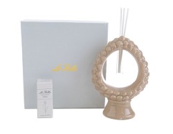 Bomboniera Matrimonio Le stelle profumatore pigna beige c/astuccio