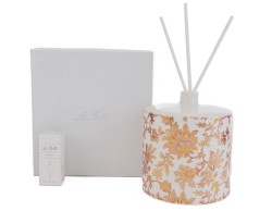 Bomboniera Matrimonio Le stelle profumatore tondo thai flower c/astuccio