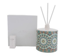 Bomboniera Matrimonio Le stelle profumatore tondo cashmere.