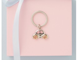 Portachiavi Macchinina anello piccolo claraluna