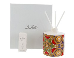 Bomboniera Matrimonio Le stelle profumatore tondo royal carousel.