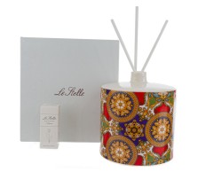 Bomboniera Matrimonio Le stelle profumatore tondo royal carouser c/astuccio