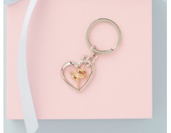 Portachiavi Ballerina anello piccolo claraluna