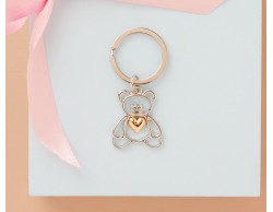 Portachiavi Orsetto anello piccolo claraluna