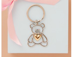 Portachiavi Orsetto anello grande claraluna
