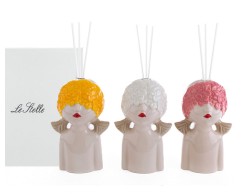 Bomboniera Comunione Le stelle profumatore girl colorato assortito in 3 pezzi