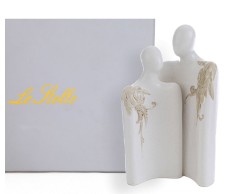 Bomboniera Matrimonio Le stelle profumatore coppia sposi porcellana