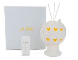 Bomboniera Comunione Le stelle profumatore globo led