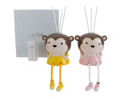 Bomboniera Comunione Le stelle profumatore scimmietta 2ass.