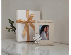 Bomboniera Portafoto Angioletto con Stella