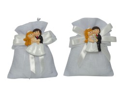 Sacchetto harmony MAGNETE SPOSINI RESINA 2 ASS