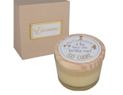 Bomboniera CANDELA SFAVILLA COMUNIONE Etiemme