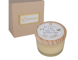 Bomboniera CANDELA SFAVILLA CRESIMA Etiemme