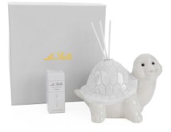 Bomboniera Nascita Battesimo Le stelle profumatore tartaruga bianca