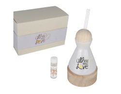 Bomboniera Matrimonio DIFFUSORE LED LAGUN Bianco Etiemme