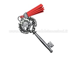 Bomboniera Laurea chiave con simbolo arte