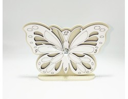 Bomboniera Prima Comunione Cresima Mariella Martini Sveglia Farfalla