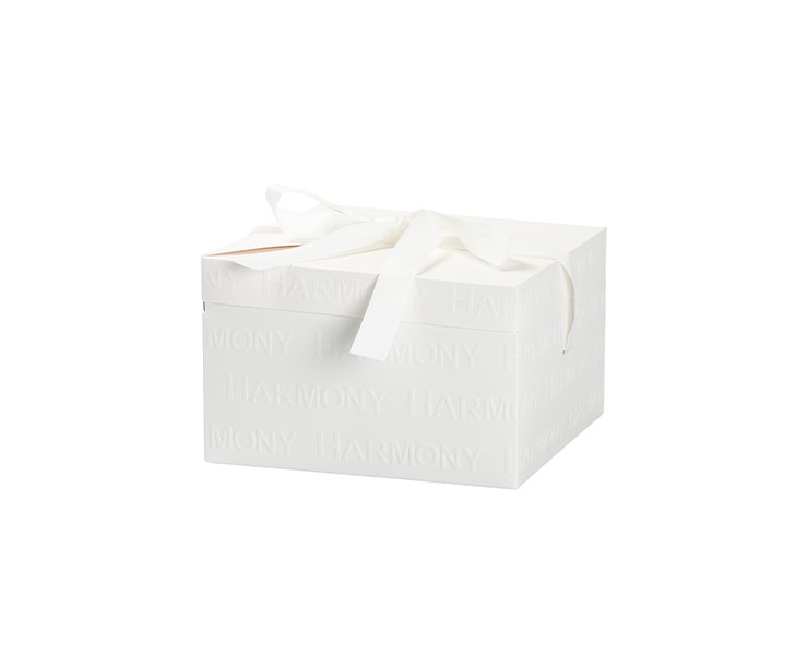 Bomboniera Matrimonio harmony MANI PORCELLANA CON PALLONCINO CANDELA TORTORA CON FRASE CON BOX E SACCHETTO su Bomboniere Dolci Emozioni