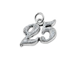 Ciondolo Anni Venticinue Smaltato